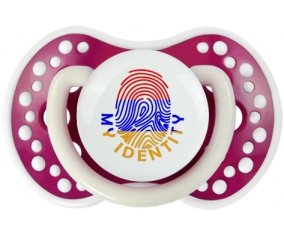Empreinte My Identity Arménie Sucette LOVI Dynamic Fuchsia phosphorescente