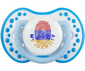 Empreinte My Identity Arménie Sucette LOVI Dynamic Blanc-bleu phosphorescente