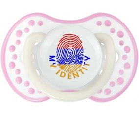 Empreinte My Identity Arménie Sucette LOVI Dynamic Blanc-rose phosphorescente