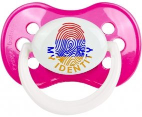 Empreinte My Identity Arménie Sucette Anatomique Rose foncé classique