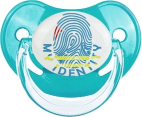 Empreinte My Identity Aruba : Tétine Physiologique personnalisée