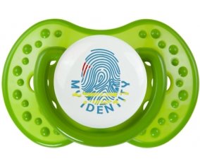 Empreinte My Identity Aruba : Sucette LOVI Dynamic personnalisée