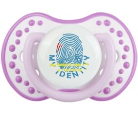 Empreinte My Identity Aruba Sucete LOVI Dynamic Blanc-mauve classique