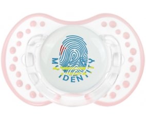 Empreinte My Identity Aruba Sucete LOVI Dynamic Retro-blanc-rose-tendre classique