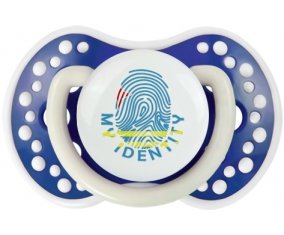Empreinte My Identity Aruba Sucete LOVI Dynamic Bleu-marine phosphorescente
