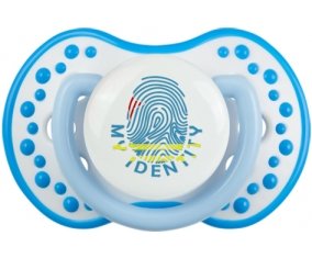 Empreinte My Identity Aruba Sucete LOVI Dynamic Blanc-bleu phosphorescente