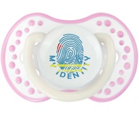 Empreinte My Identity Aruba Sucete LOVI Dynamic Blanc-rose phosphorescente