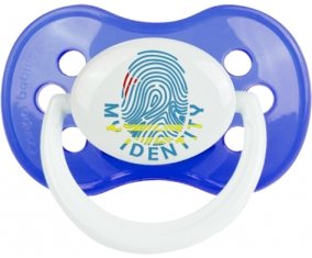 Empreinte My Identity Aruba Sucete Anatomique Bleu classique