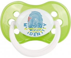 Empreinte My Identity Aruba Sucete Anatomique Vert classique