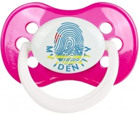 Empreinte My Identity Aruba Sucete Anatomique Rose foncé classique