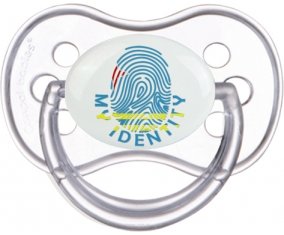 Empreinte My Identity Aruba Sucete Anatomique Transparente classique