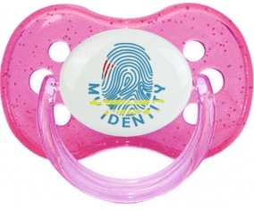 Empreinte My Identity Aruba Sucete Cerise Rose à paillette
