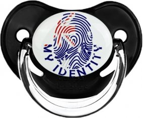 Empreinte My Identity Australie Sucete Physiologique Noir classique