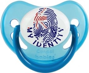 Empreinte My Identity Australie Sucete Physiologique Bleue phosphorescente