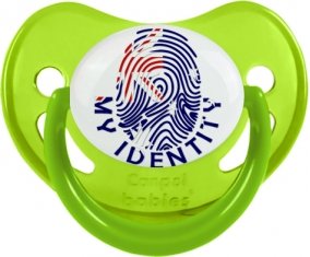 Empreinte My Identity Australie Sucete Physiologique Vert phosphorescente