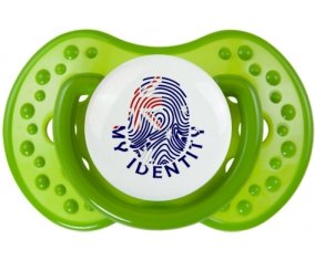 Empreinte My Identity Australie Tétine LOVI Dynamic Vert classique