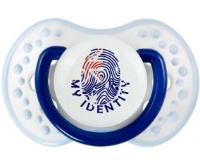 Empreinte My Identity Australie Tétine LOVI Dynamic Marine-blanc-bleu classique