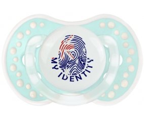 Empreinte My Identity Australie Tétine LOVI Dynamic Retro-turquoise-lagon classique