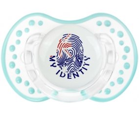 Empreinte My Identity Australie Tétine LOVI Dynamic Retro-blanc-lagon classique