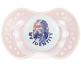 Empreinte My Identity Australie Tétine LOVI Dynamic Retro-rose-tendre classique