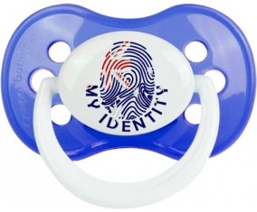 Empreinte My Identity Australie : Sucette Anatomique personnalisée