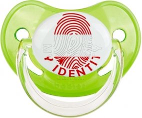 Empreinte My Identity Autriche Sucette Physiologique Vert classique