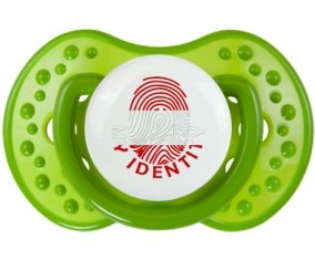 Empreinte My Identity Autriche : Sucette LOVI Dynamic personnalisée