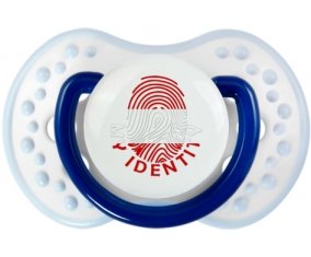 Empreinte My Identity Autriche Sucette LOVI Dynamic Marine-blanc-bleu classique