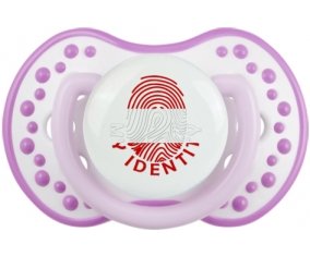 Empreinte My Identity Autriche Sucette LOVI Dynamic Blanc-mauve classique