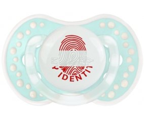 Empreinte My Identity Autriche Sucette LOVI Dynamic Retro-turquoise-lagon classique