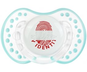 Empreinte My Identity Autriche Sucette LOVI Dynamic Retro-blanc-lagon classique
