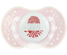 Empreinte My Identity Autriche Sucette LOVI Dynamic Retro-rose-tendre classique