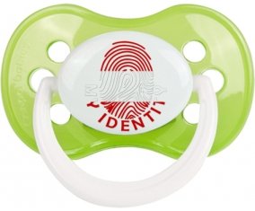 Empreinte My Identity Autriche Tétine Anatomique Vert classique