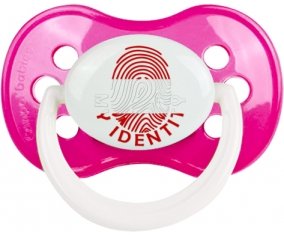 Empreinte My Identity Autriche Tétine Anatomique Rose foncé classique