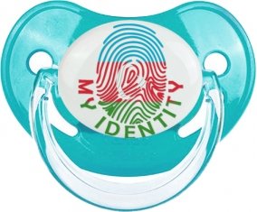 Empreinte My Identity Azerbaïdjan : Sucette Physiologique personnalisée