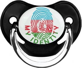Empreinte My Identity Azerbaïdjan Sucette Physiologique Noir classique