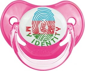 Empreinte My Identity Azerbaïdjan Sucette Physiologique Rose classique
