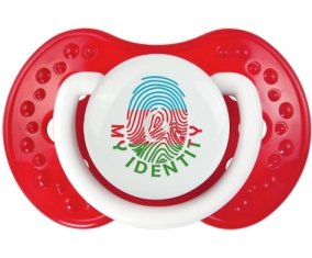 Empreinte My Identity Azerbaïdjan Sucette LOVI Dynamic Blanc-rouge classique