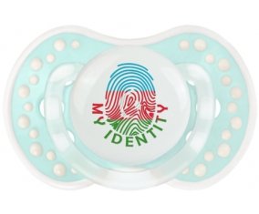 Empreinte My Identity Azerbaïdjan Sucette LOVI Dynamic Retro-turquoise-lagon classique