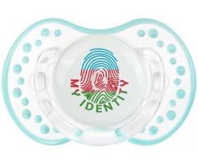 Empreinte My Identity Azerbaïdjan Sucette LOVI Dynamic Retro-blanc-lagon classique