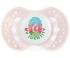 Empreinte My Identity Azerbaïdjan Sucette LOVI Dynamic Retro-rose-tendre classique