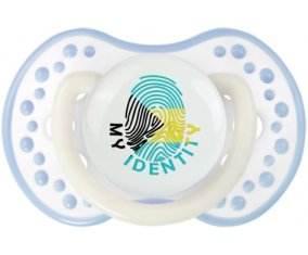 Empreinte My Identity Bahamas Sucete LOVI Dynamic Blanc-cyan classique
