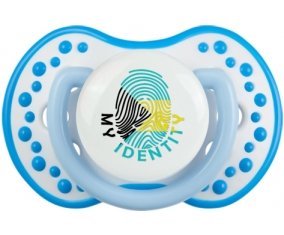 Empreinte My Identity Bahamas Sucete LOVI Dynamic Blanc-bleu phosphorescente