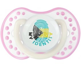 Empreinte My Identity Bahamas Sucete LOVI Dynamic Blanc-rose phosphorescente