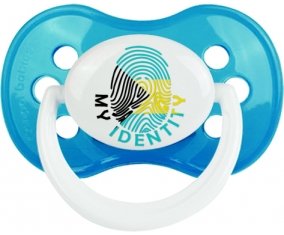 Empreinte My Identity Bahamas Sucete Anatomique Cyan classique