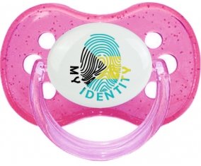 Empreinte My Identity Bahamas Sucete Cerise Rose à paillette