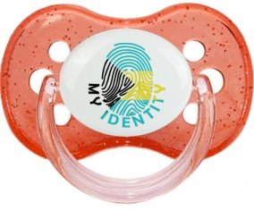 Empreinte My Identity Bahamas Sucete Cerise Rouge à paillette