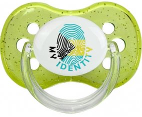 Empreinte My Identity Bahamas Sucete Cerise Vert à paillette