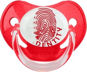 Empreinte My Identity Bahreïn Sucete Physiologique Rouge à paillette