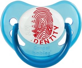 Empreinte My Identity Bahreïn Sucete Physiologique Bleue phosphorescente